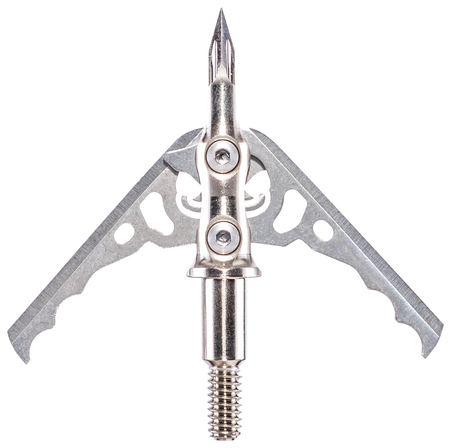 Rage Hypodermic NC Broadhead 125gr 2in Cutting Diameter 3 Pack