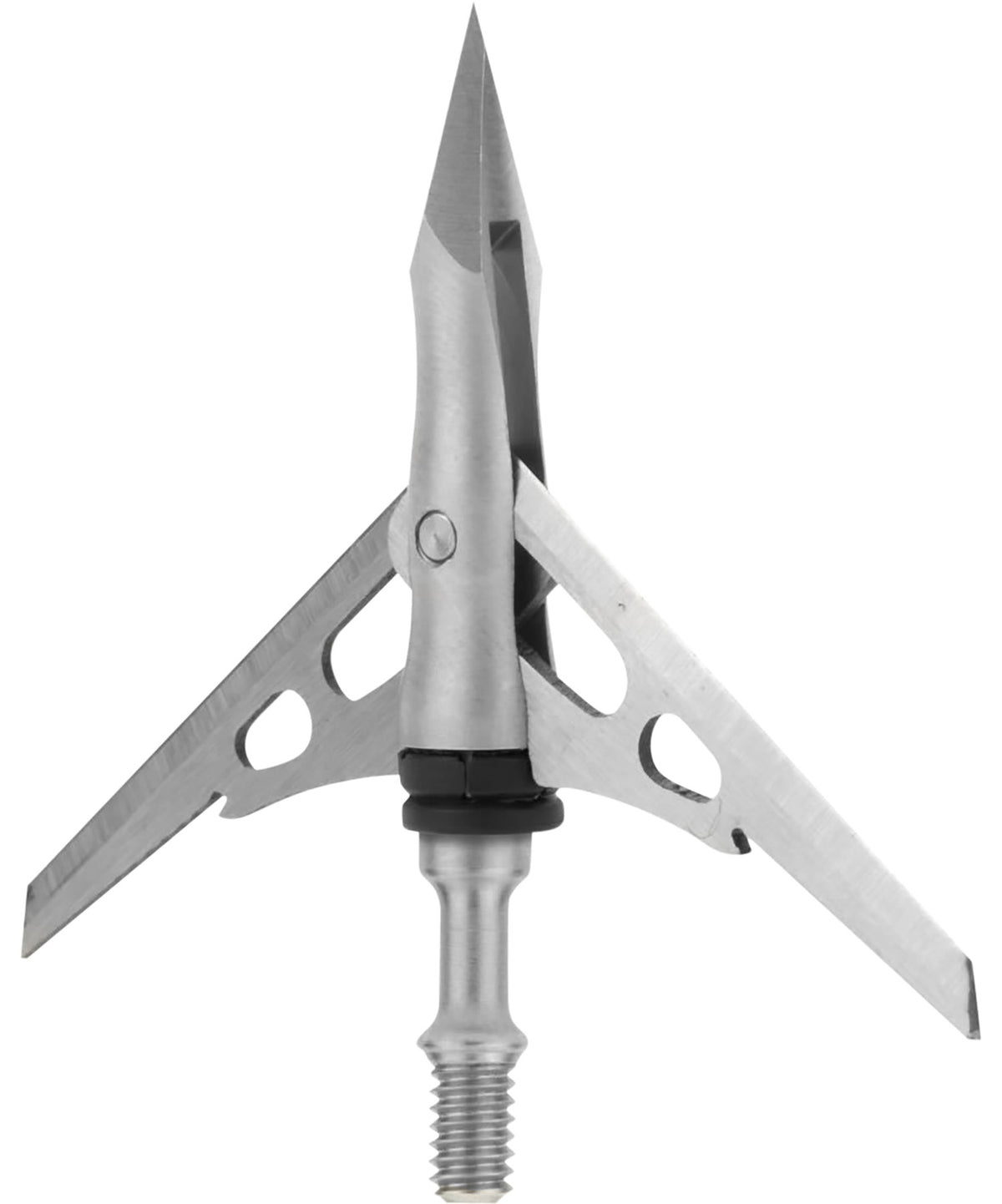 Rage Hypodermic NC Broadhead 100gr 2in Cutting Diameter 3 Pack