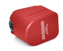 Warne Magazine Extension Sig P320 +5/9mm Red