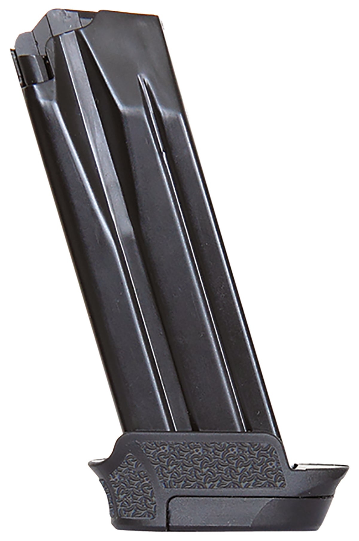 HK 50257860 VP9SK/P30SK 15-Round 9mm Luger Black Steel Handgun Magazine