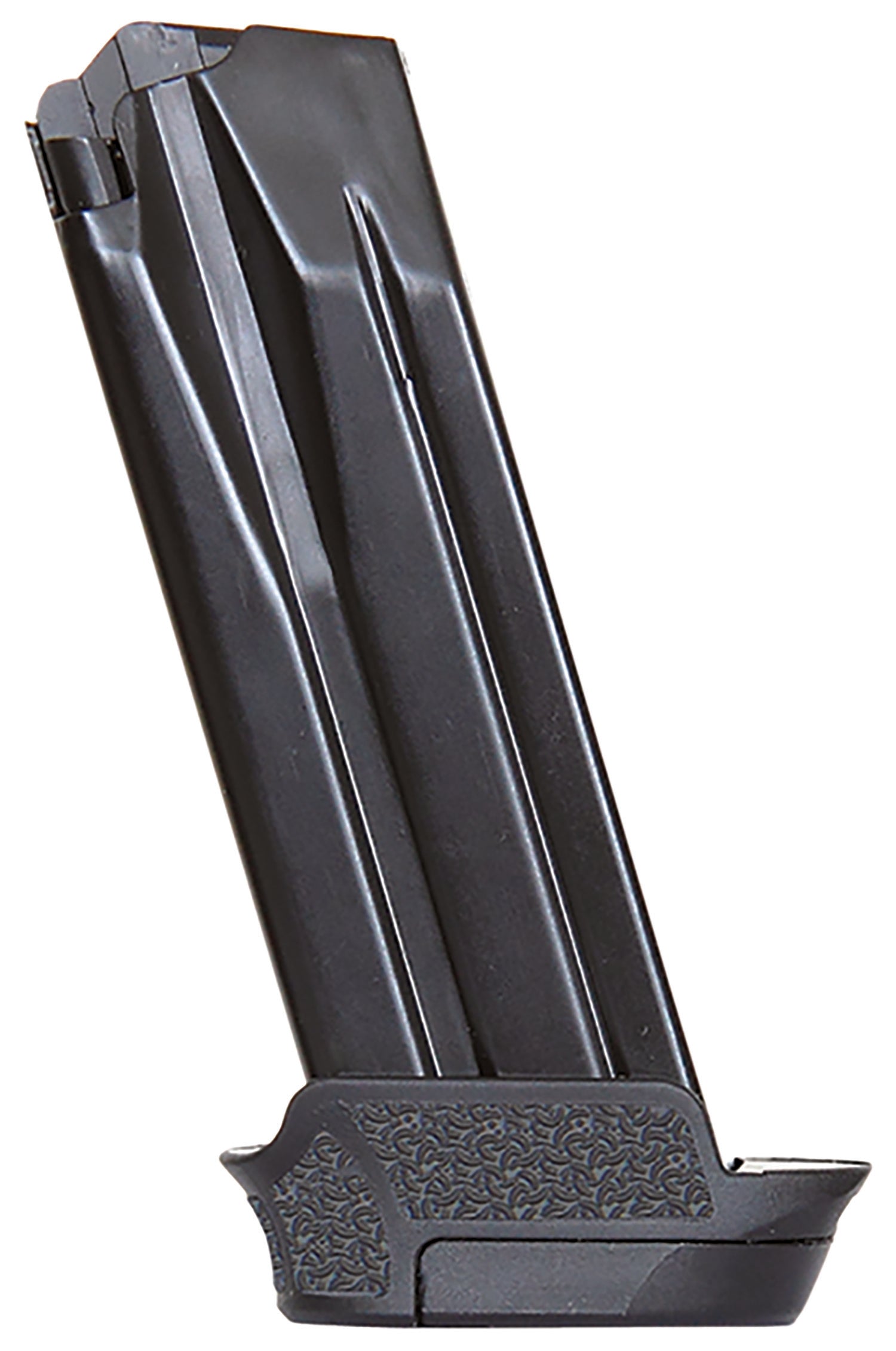 HK 50257860 VP9SK/P30SK 15-Round 9mm Luger Black Steel Handgun Magazine