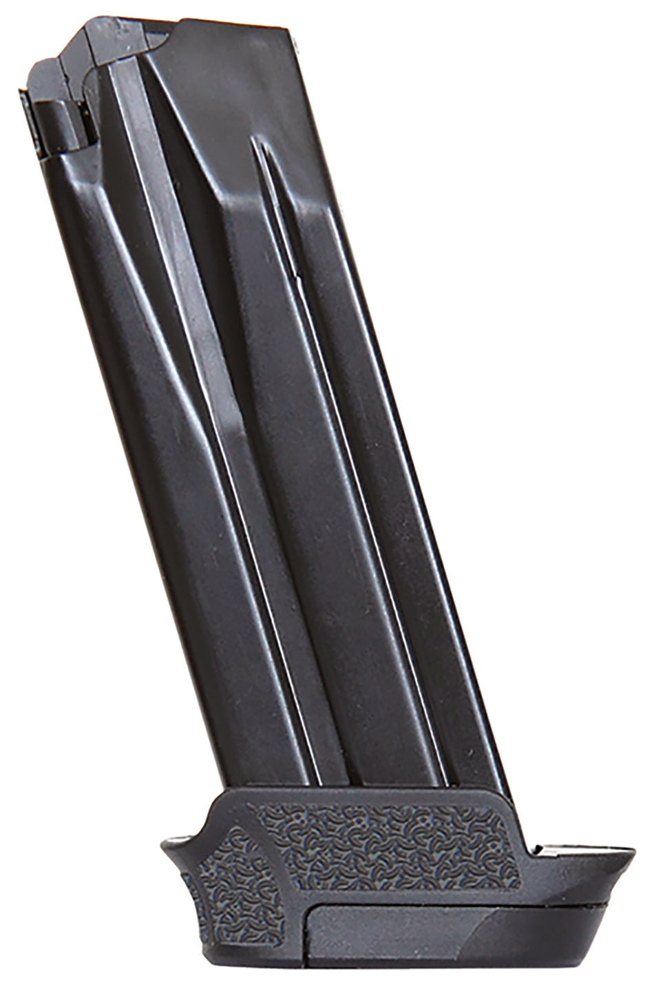HK 50257860 VP9SK/P30SK 15-Round 9mm Luger Black Steel Handgun Magazine
