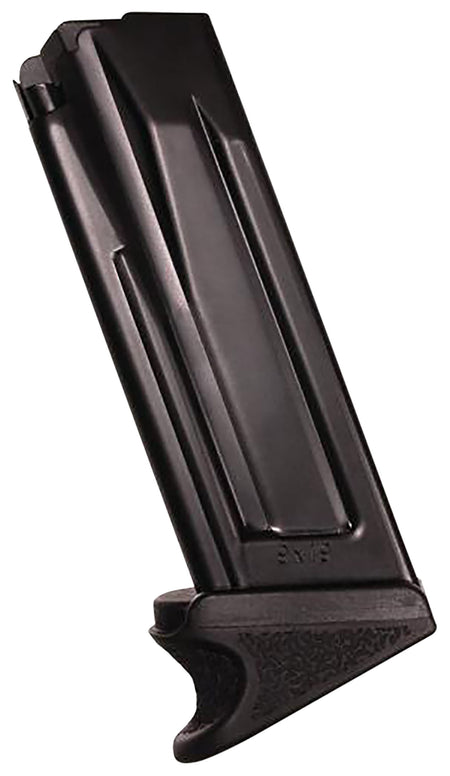 HK 50257858 VP9SK/P30SK 12-Round Extended 9mm Luger Black Steel Magazine