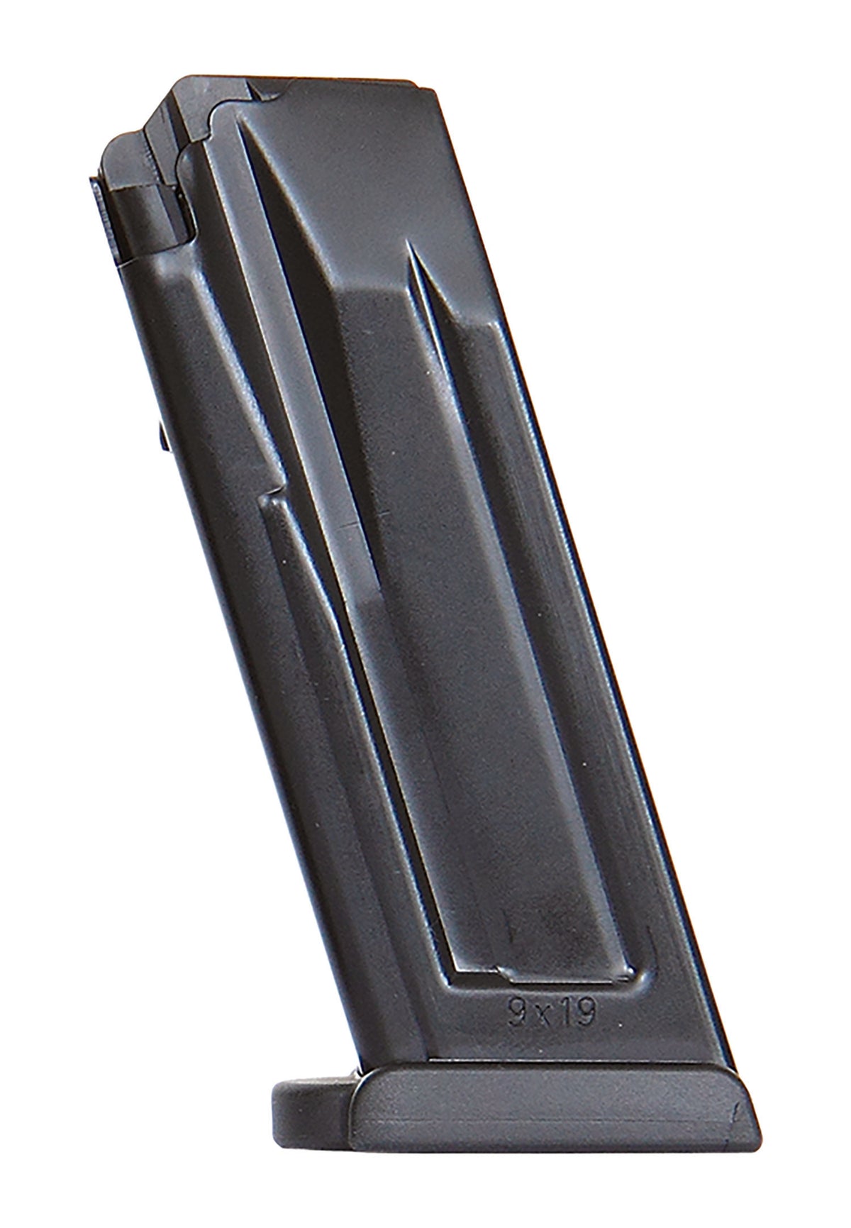 HK 50256714 VP9SK/P30SK 12-Round Flush 9mm Luger Black Steel Magazine