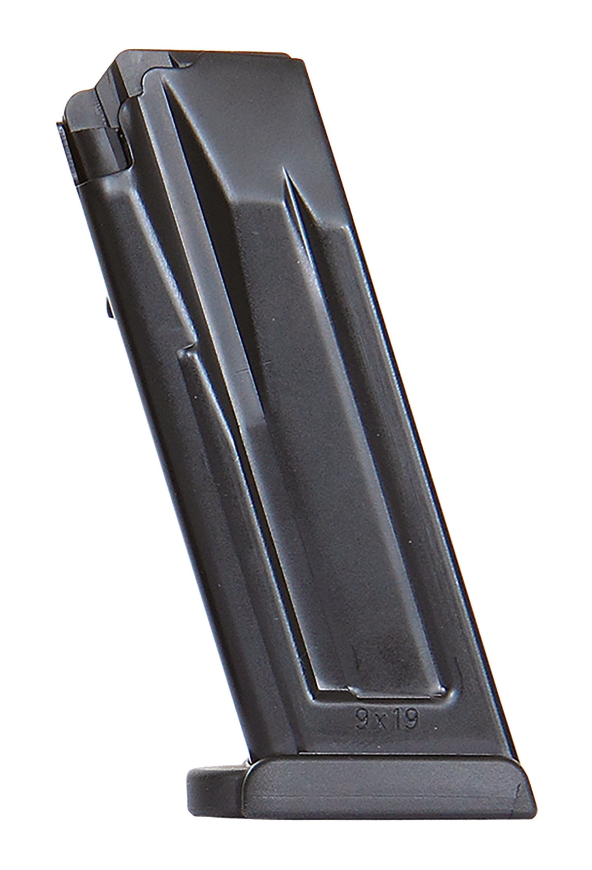 HK 50253678 VP9SK/P30SK 10-Round Flush 9mm Luger Black Steel Magazine