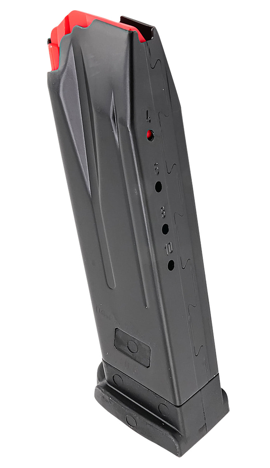 HK 50259079 VP40/P30 10-Round .40 S&W Black Steel Handgun Magazine
