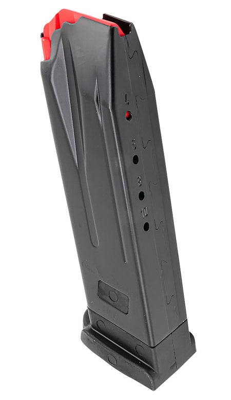 HK 50259079 VP40/P30 10-Round .40 S&W Black Steel Handgun Magazine