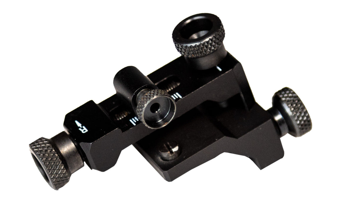 CVA AC1750 Micro-Adjust Williams Western Long Range Peep & Globe Sight Reticle Kit Black