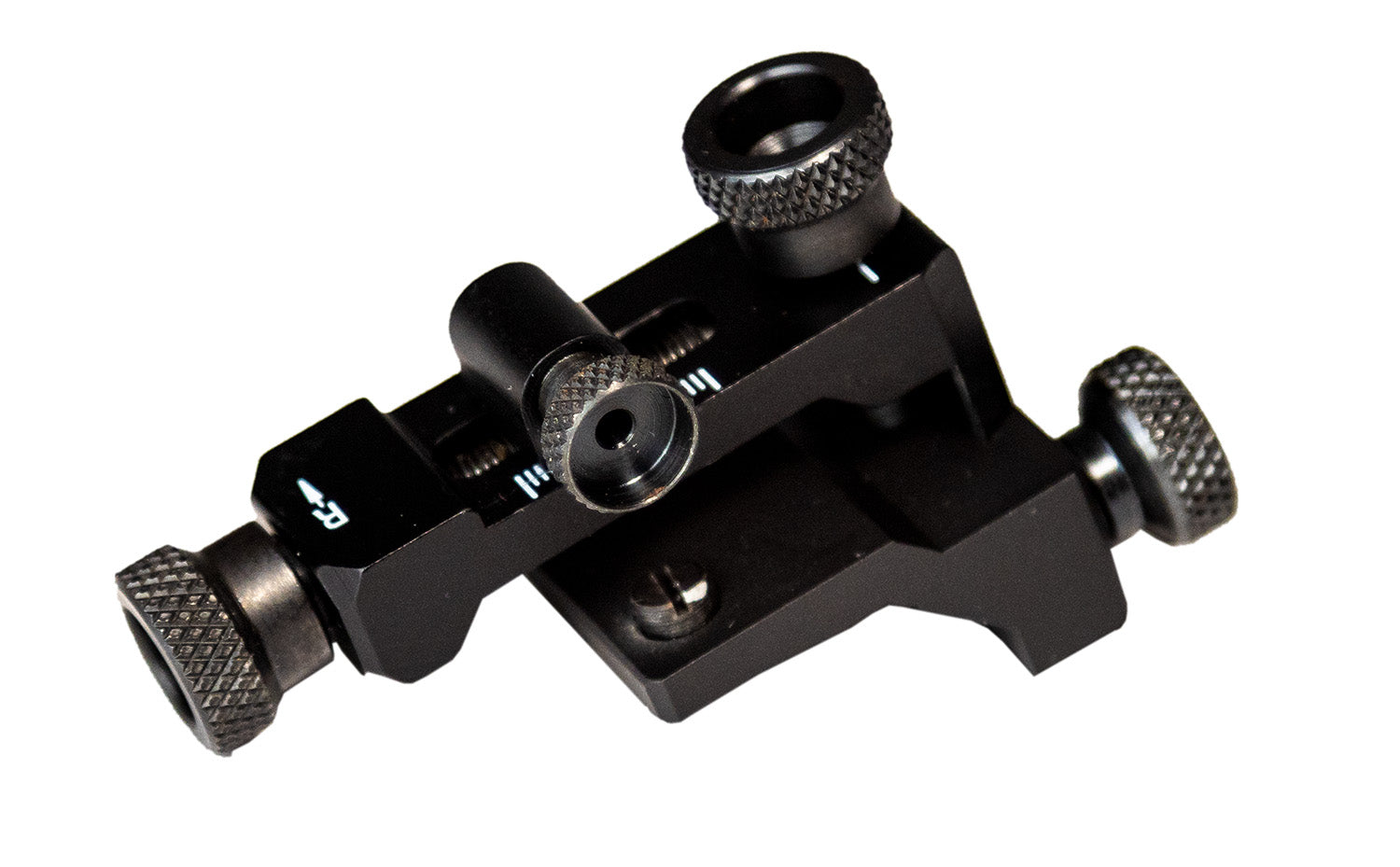 CVA AC1750 Micro-Adjust Williams Western Long Range Peep & Globe Sight Reticle Kit Black