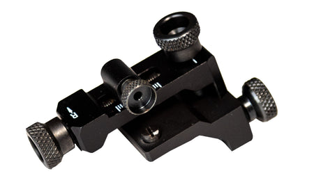 CVA AC1750 Micro-Adjust Williams Western Long Range Peep & Globe Sight Reticle Kit Black