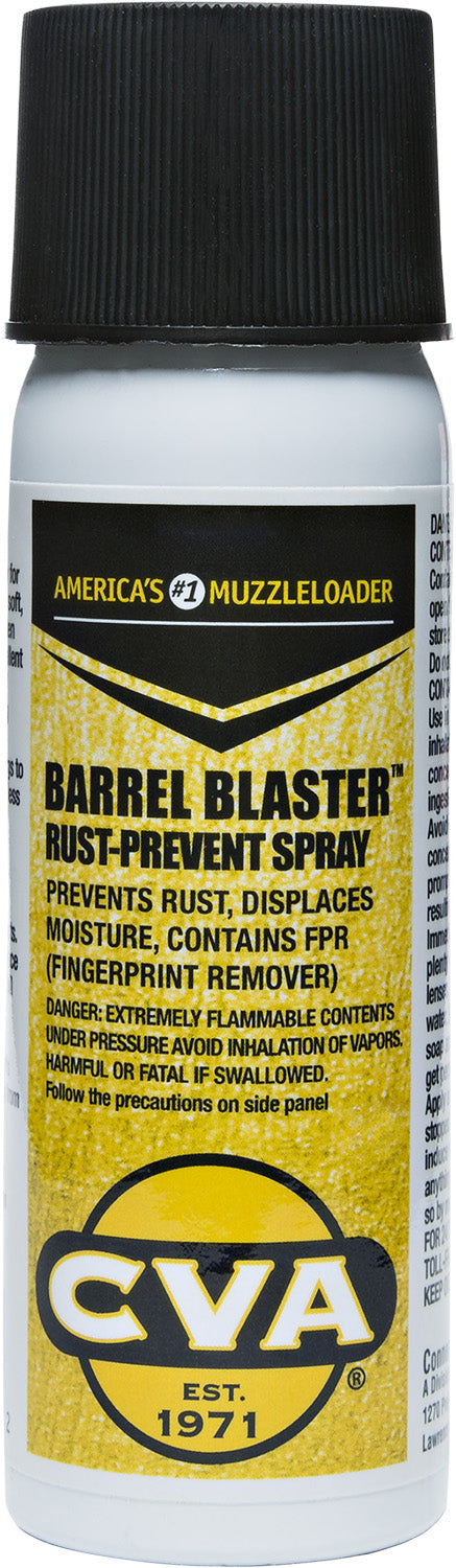 CVA AC1753 Barrel Blaster Anti-Rust Aerosol Spray for Muzzleloader Barrels 6 oz