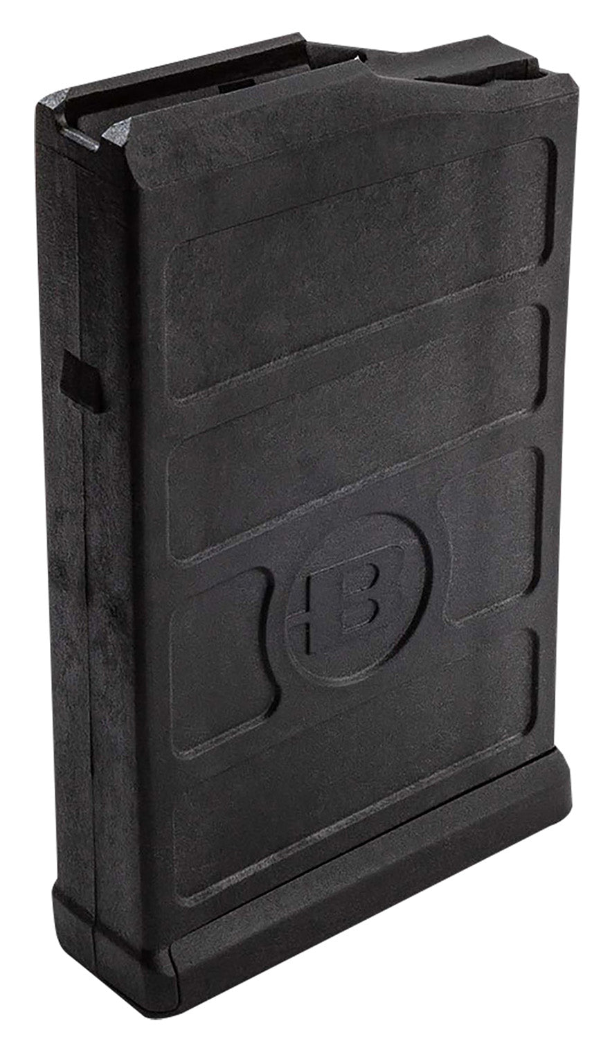 Bergara Rifles BA0017 AICS Short Action 10-Round .308 Win / 6.5 Creedmoor Magazine Black Polymer
