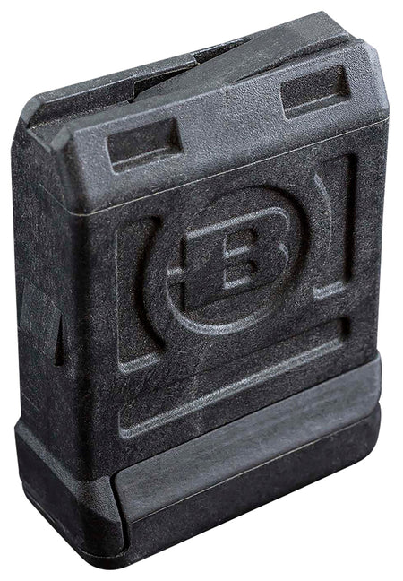 Bergara BA0028 BMR 5-Round 17 HMR/22 Mag Single Stack Black Polymer Rifle Magazine