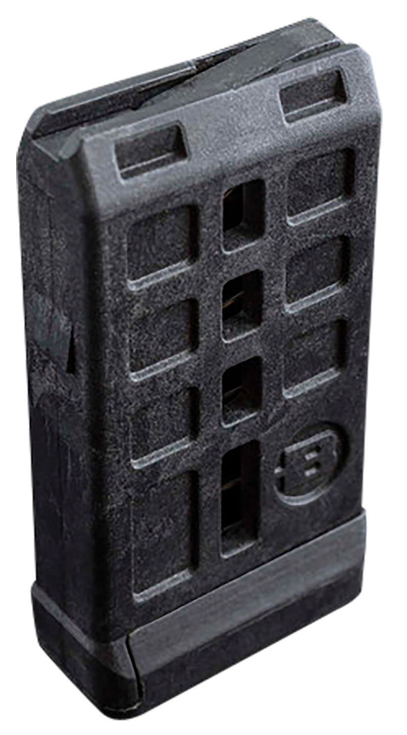 Bergara BA0029 BMR 10-Round 17 HMR/22 Mag Single Stack Black Polymer Rifle Magazine