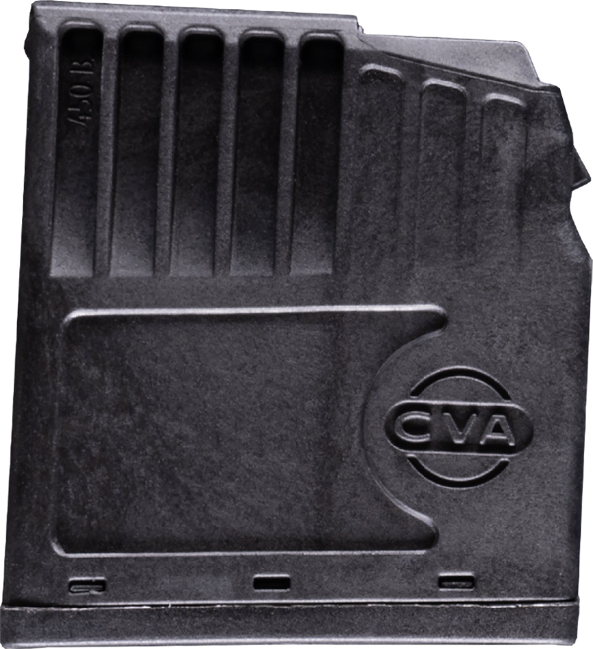 CVA AC1117 Cascade 6-Round Magazine 450 Bushmaster Black Polymer