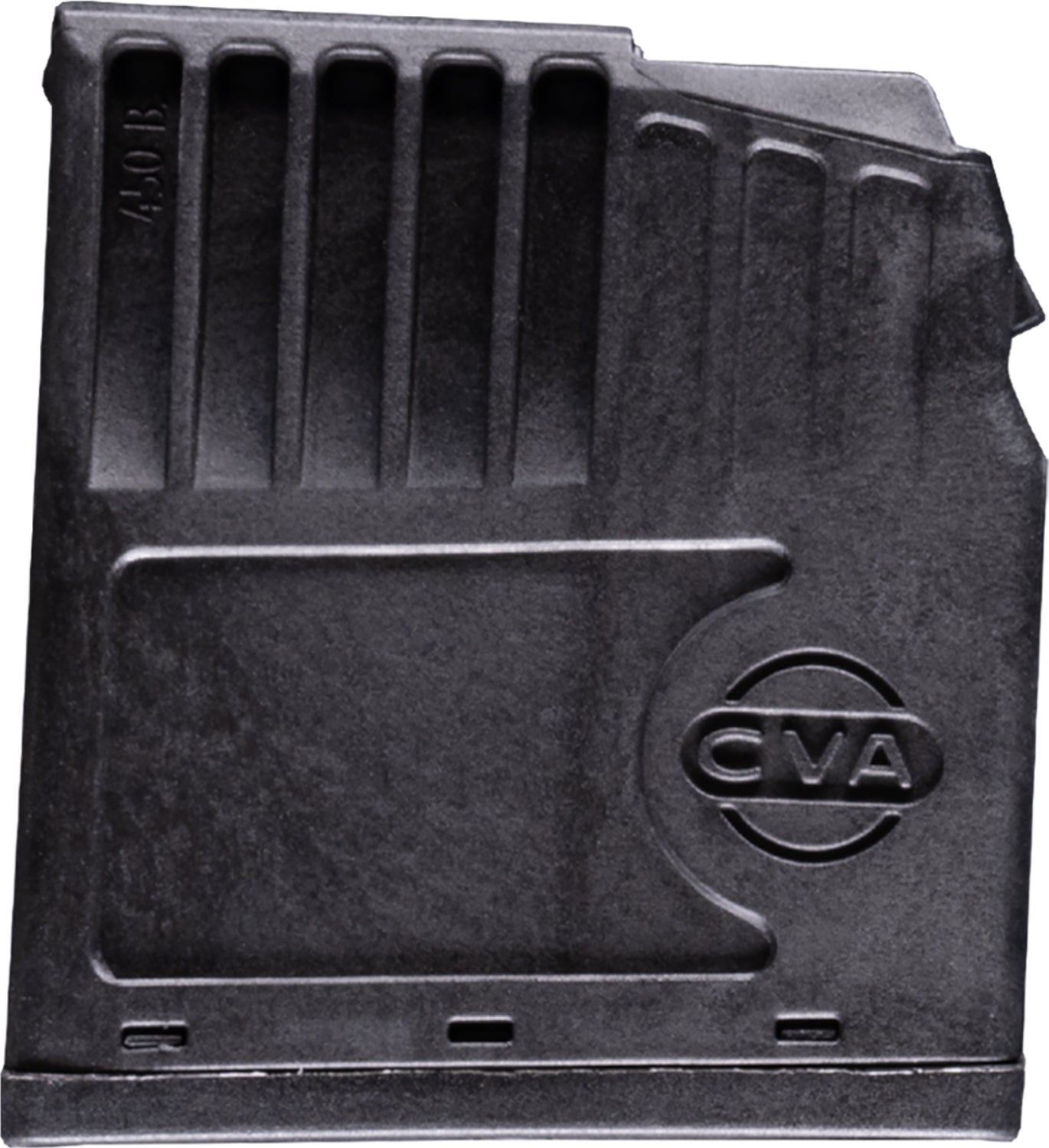 CVA AC1117 Cascade 6-Round Magazine 450 Bushmaster Black Polymer