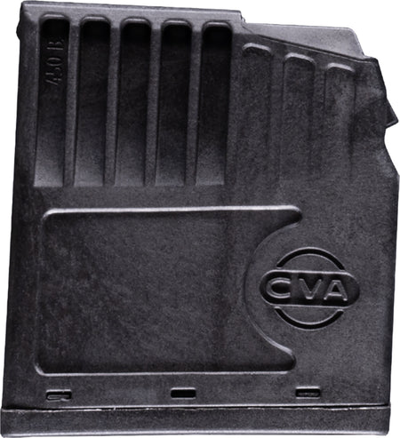 CVA AC1117 Cascade 6-Round Magazine 450 Bushmaster Black Polymer