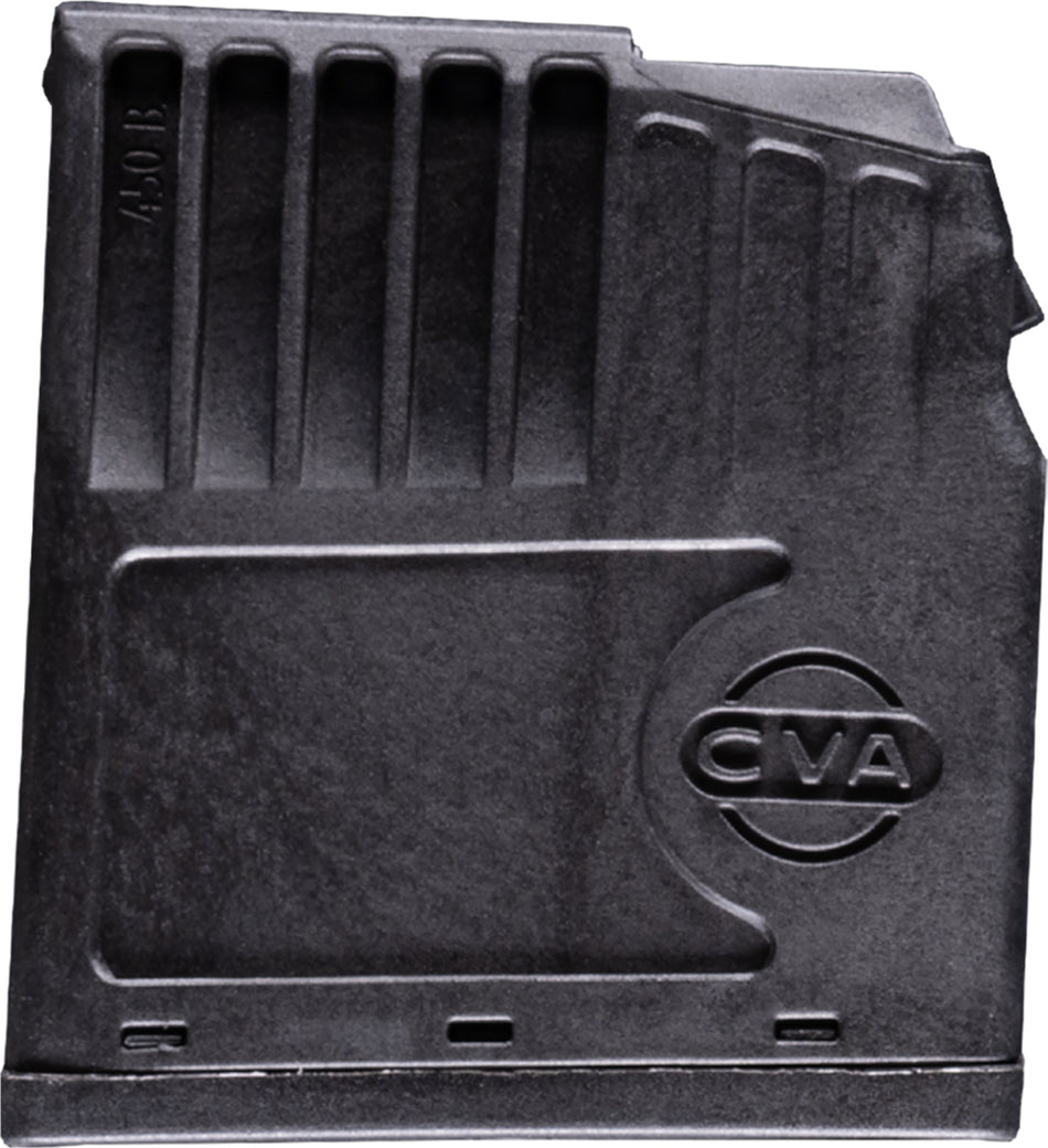 CVA AC1117 Cascade 6-Round Magazine 450 Bushmaster Black Polymer