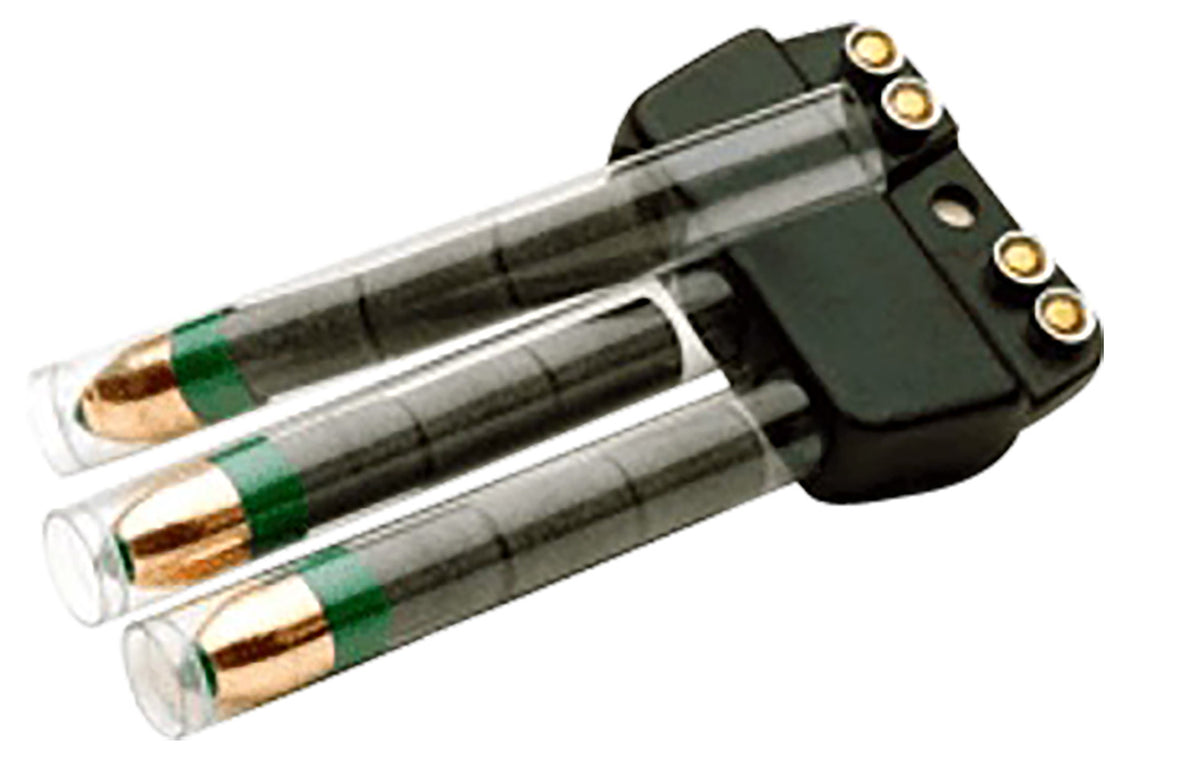 CVA AC1504 Powerbelt Speedclip Bullet Carrier Black Plastic for Muzzleloaders