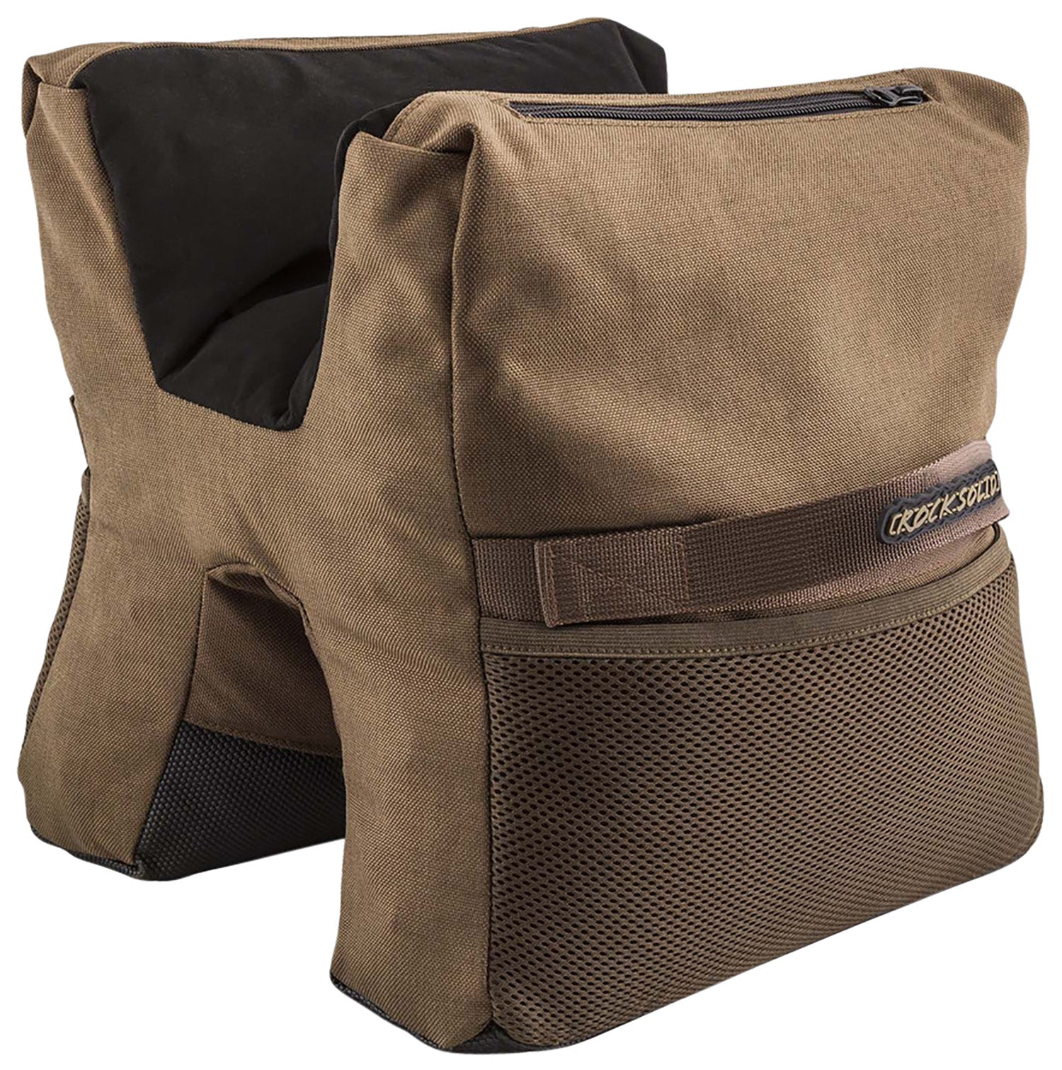 CVA 91007-7 Shooting Bag XL Brown No-Fill Bag Only