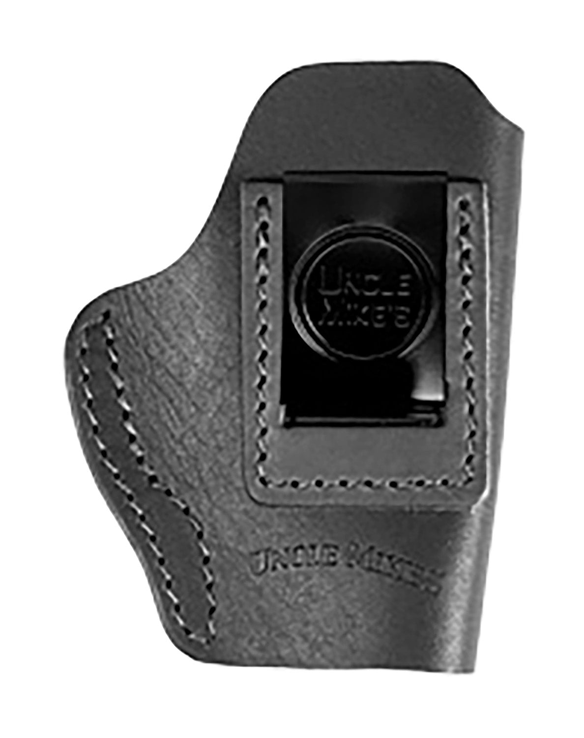 Uncle Mikes by 1791 UMIWB1MBLA IWB Size 01 Matte Black Leather Belt Clip Holster for Walther PPK Right Hand