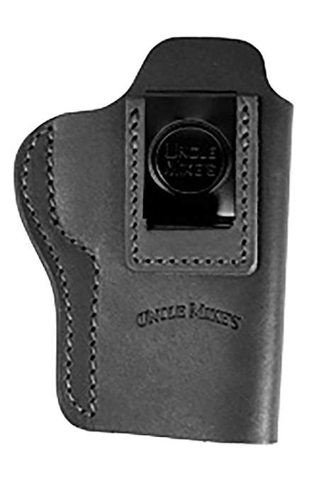 Uncle Mikes by 1791 UMIWB5MBLA IWB Size 05 Matte Black Leather Belt Clip Holster for Sig P320 Right Hand