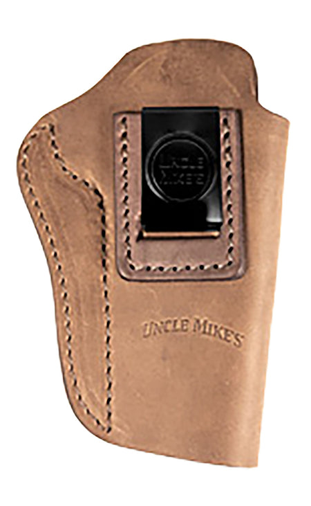 Uncle Mikes by 1791 UMIWB6BRWA IWB Size 06 Brown Leather Belt Clip Holster for 1911 5" Right Hand