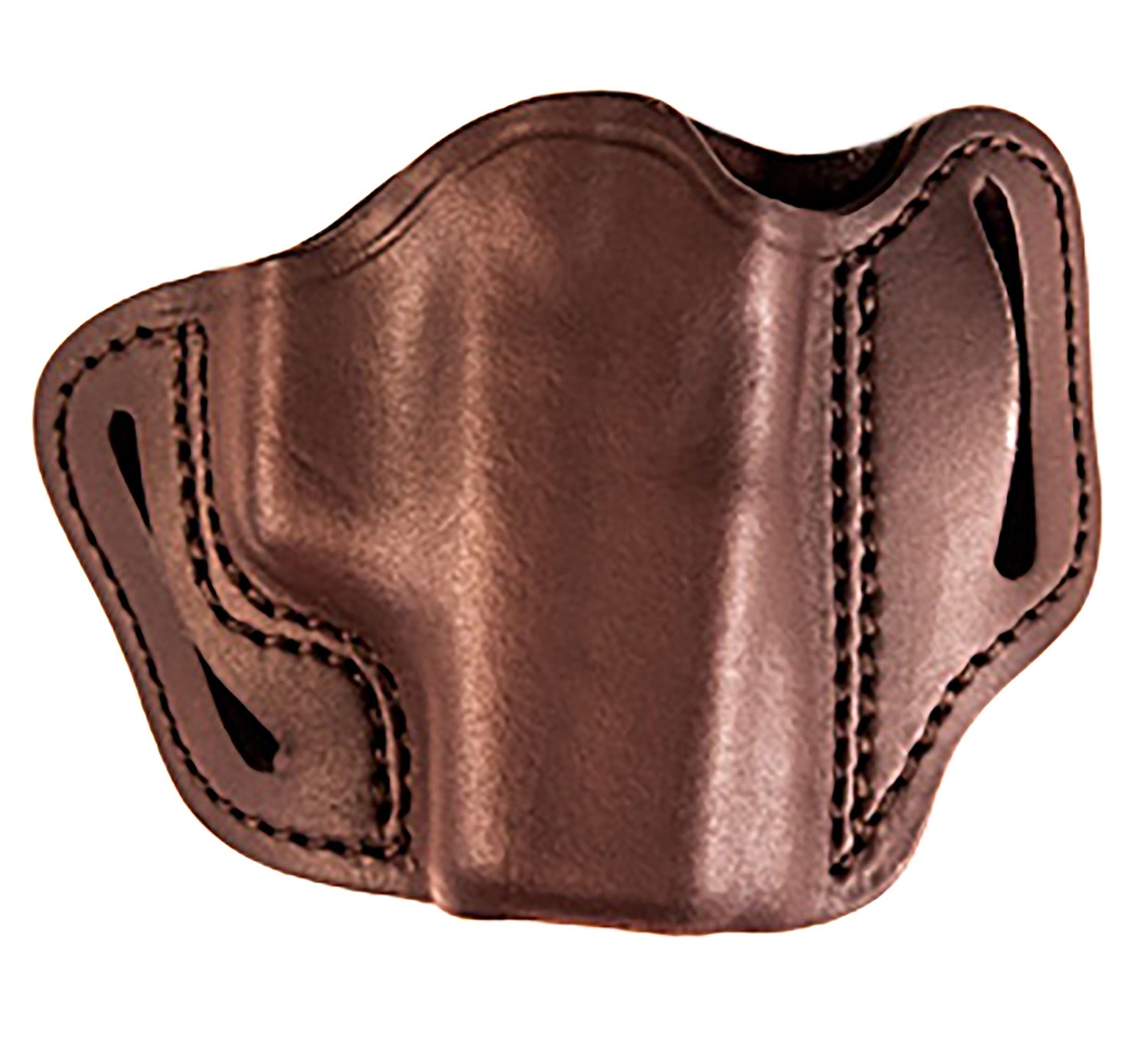 Uncle Mikes by 1791 UMOWB1BRWR OWB Size 01 Brown Leather Belt Slide Holster for Springfield Hellcat Right Hand