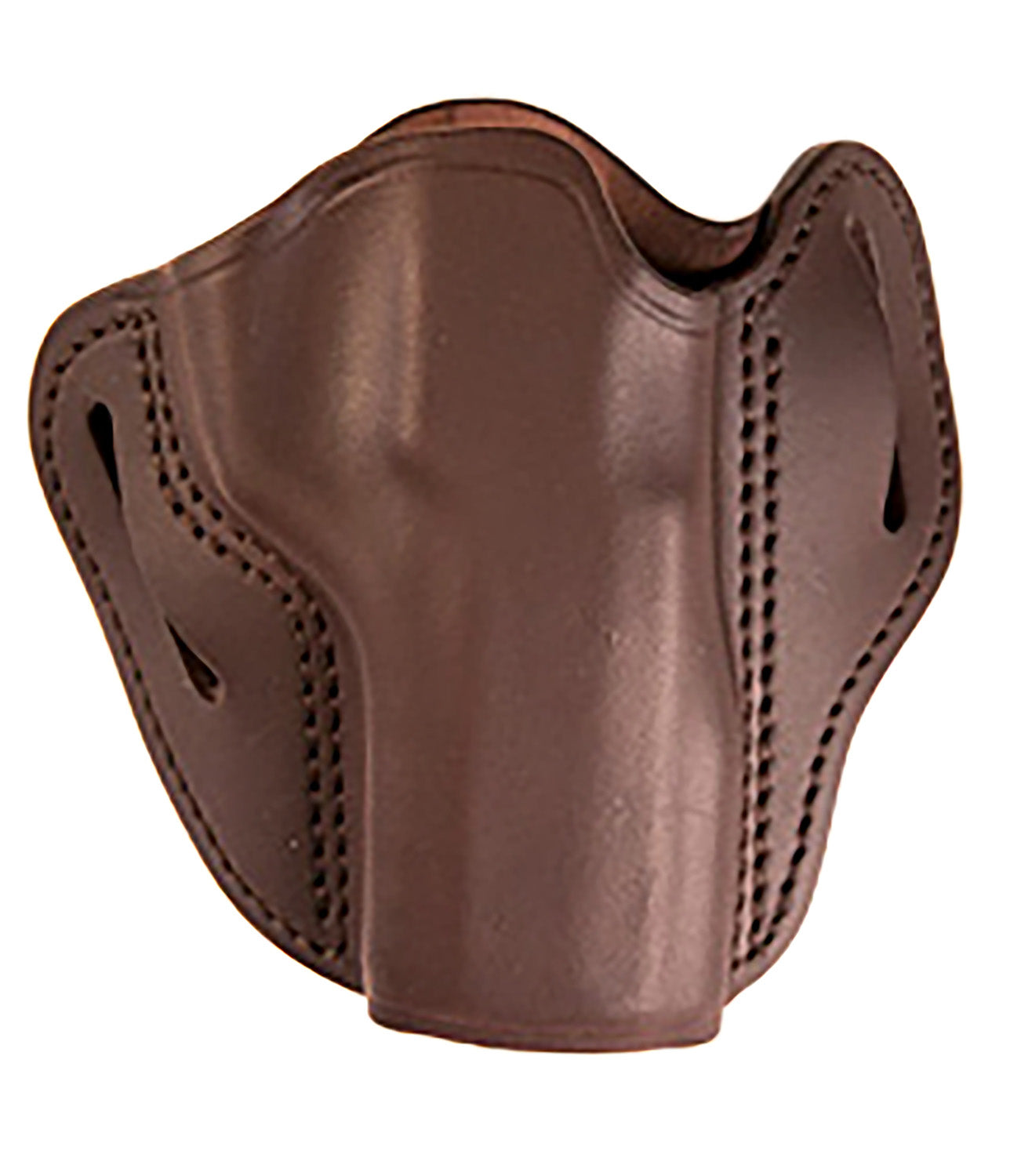 Uncle Mikes by 1791 UMOWB4BRWR OWB Size 04 Brown Leather Belt Slide Holster for Sig P320 Right Hand
