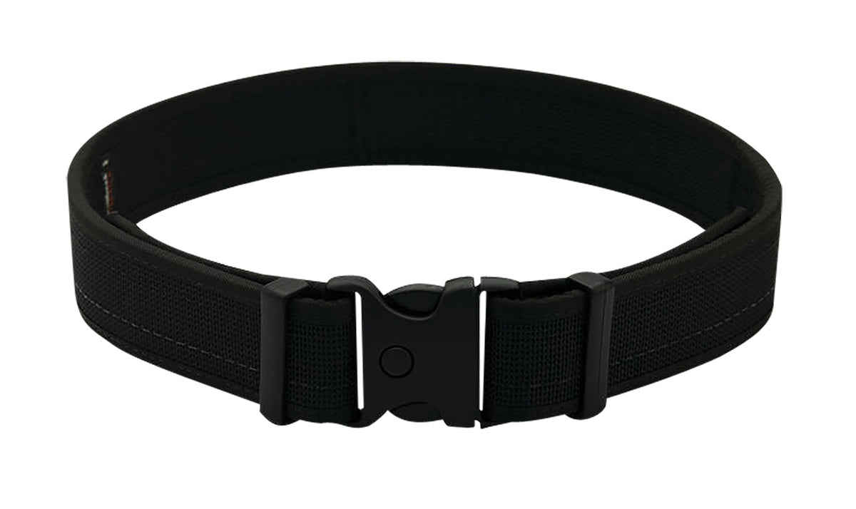 Uncle Mike's by 1791 Gun Belt Matte Black Leather Size 46/50