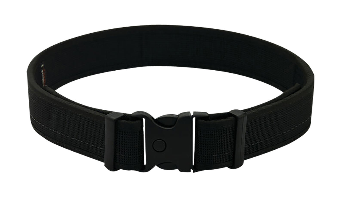 Uncle Mike's by 1791 Gun Belt Matte Black Leather Size 48/52