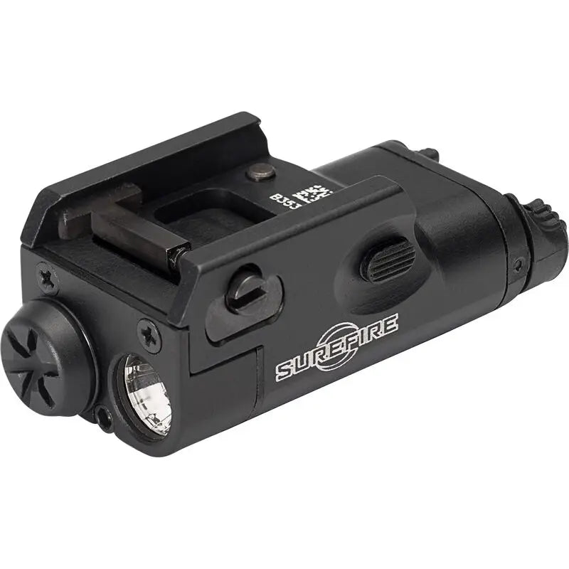 SureFire XSC Compact Pistol WeaponLight 300 Lumen White Light Black