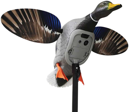 Mojo Outdoors HW2520 Elite Series King Mallard Motorized Spinning Wing Decoy, Multi Color Plastic