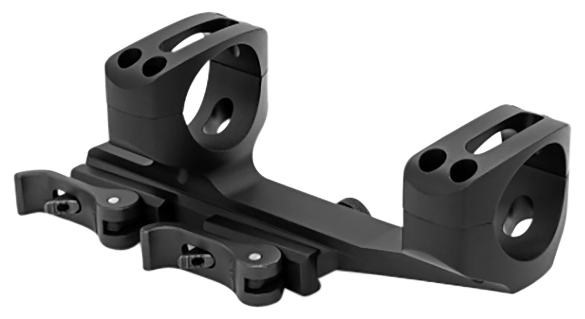 Warne QDXSKEL34TW QD X-SKEL Cantilever Scope Mount/Ring Combo Quick Detach Black Anodized 34mm MSR Ultra High