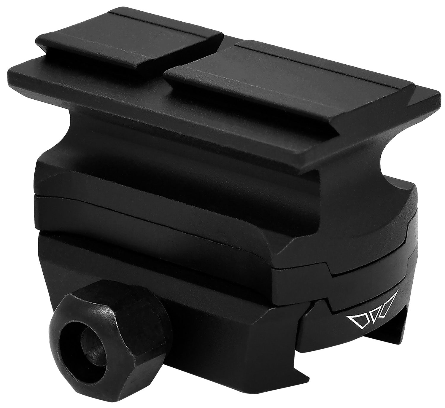 Warne 6107M Red-Dot Riser for Aimpoint ACRO Tactical Black Anodized