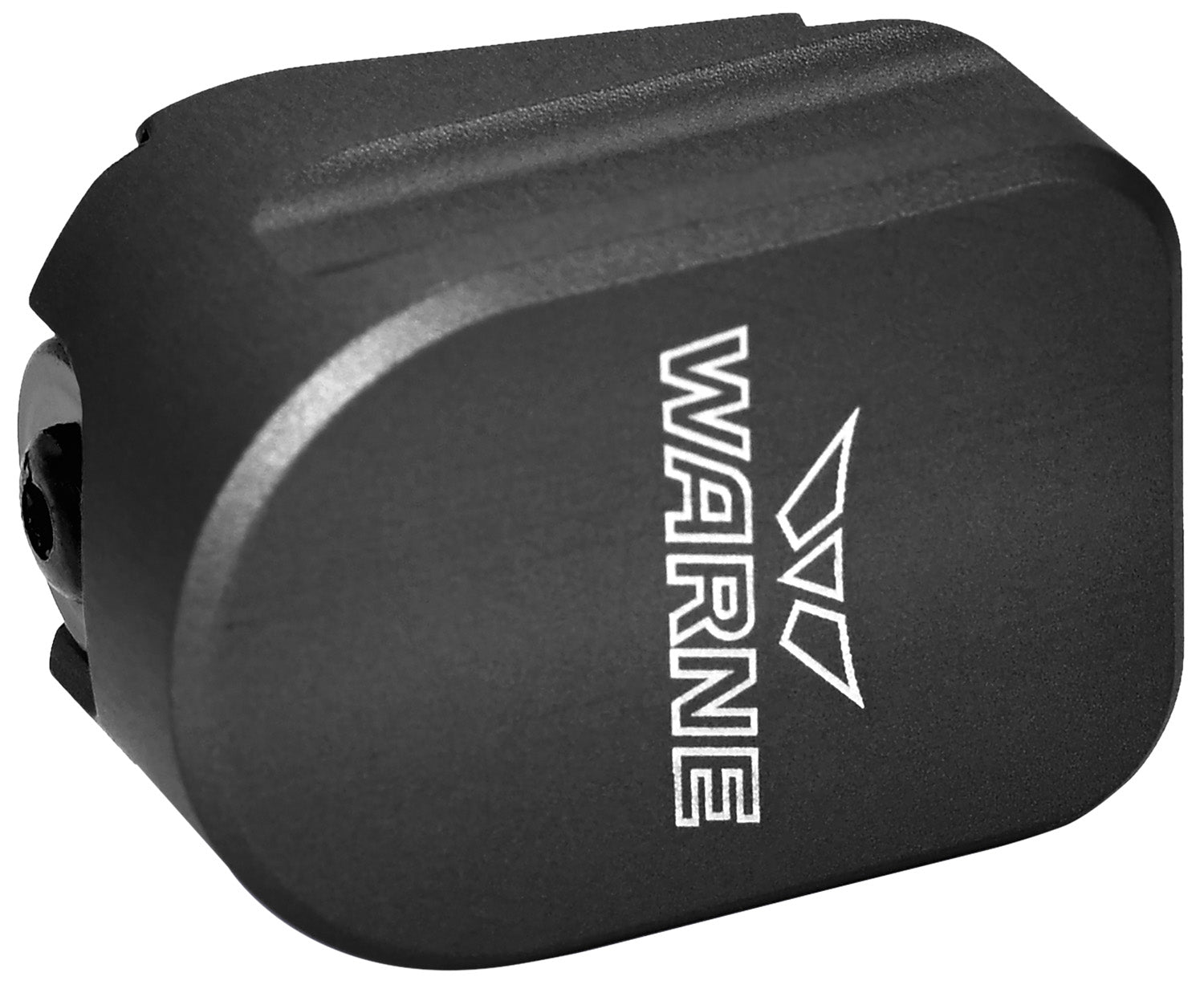 Warne 3306 Magazine Extension Black +3 for 9mm Luger / +4 for 40S&W S&W M&P 9/40
