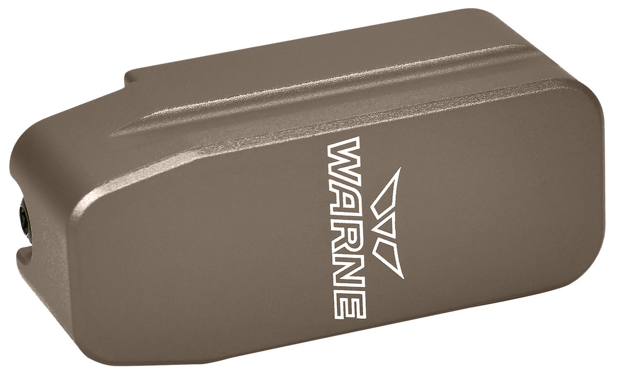 Warne 5003 PMAG 5.56/.223 +5 Round Magazine Extension for 30rd PMAG Flat Dark Earth Aluminum