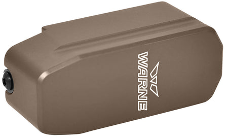 Warne 5008 PMAG 7.62 +5 Round Magazine Extension Flat Dark Earth Aluminum