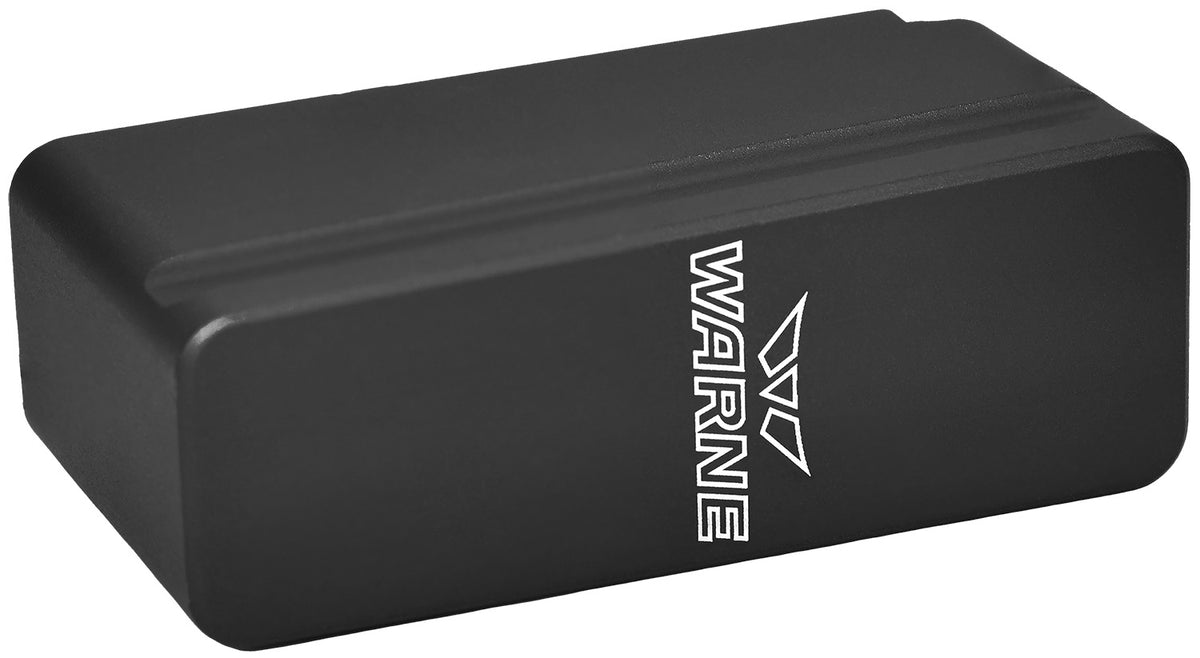 Warne 5011 PMAG AICS 7.62 +4 Round Magazine Extension Black Aluminum