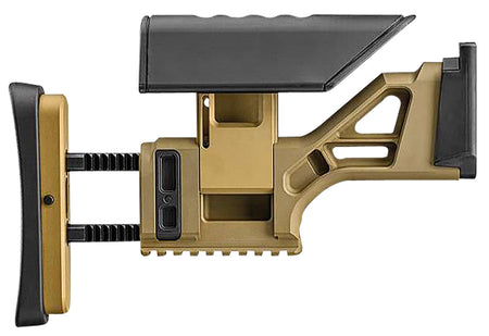 FN 20100567 SSR Rear Stock Assembly for SCAR 16S/17S FDE Aluminum Fully Adjustable