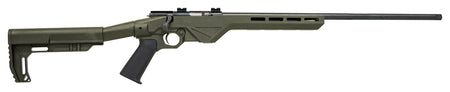 Citadel CIT22WMBLTODG Trakr 22 WMR 5+1 18" Blued Steel Barrel & Receiver, OD Green Synthetic Stock