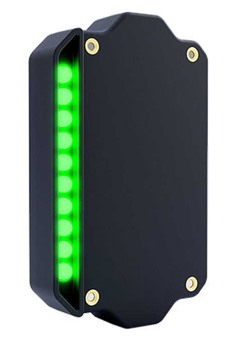 Caldwell 1198772 Flash Bang Target Hit Indicator Black Plastic with LED Lights Includes Batteries