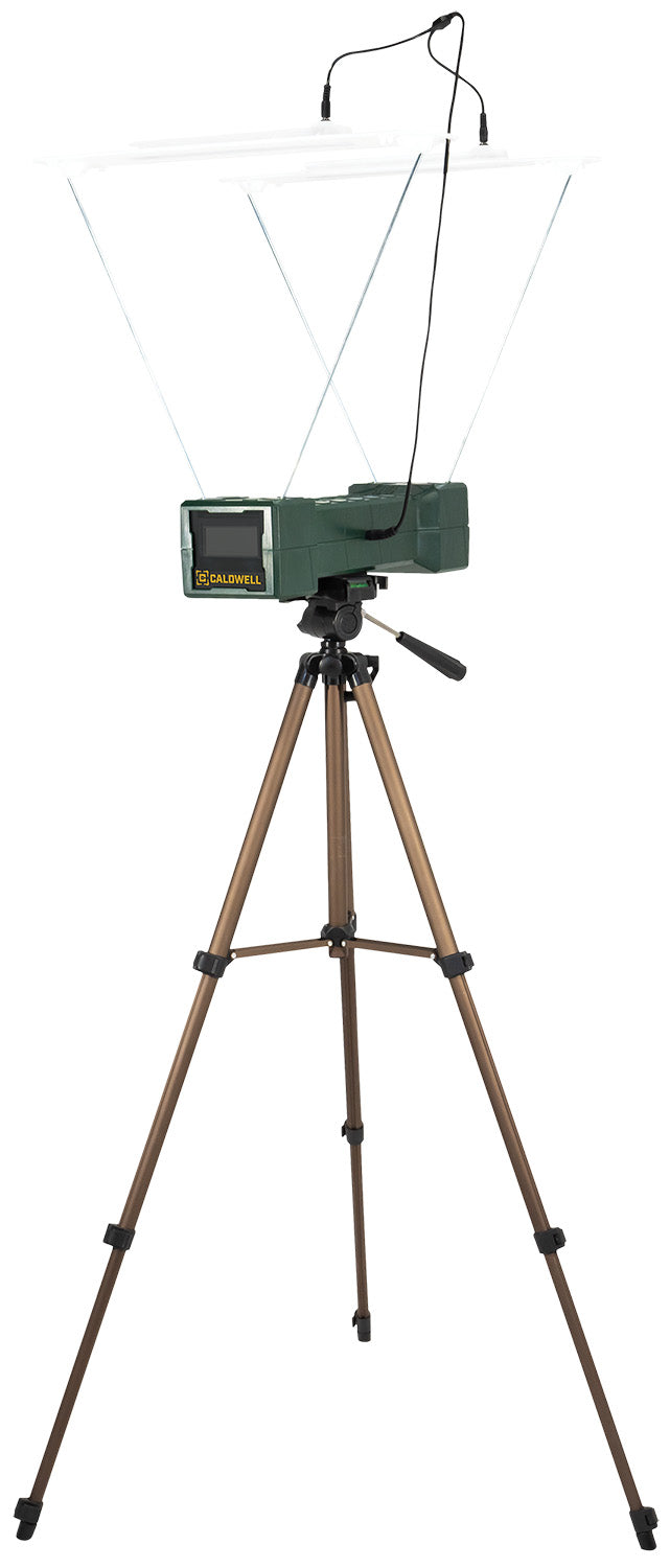 Caldwell 4001146 Ballistic Precision Chronograph Premium Kit with Bluetooth Case Tripod and Light Kit