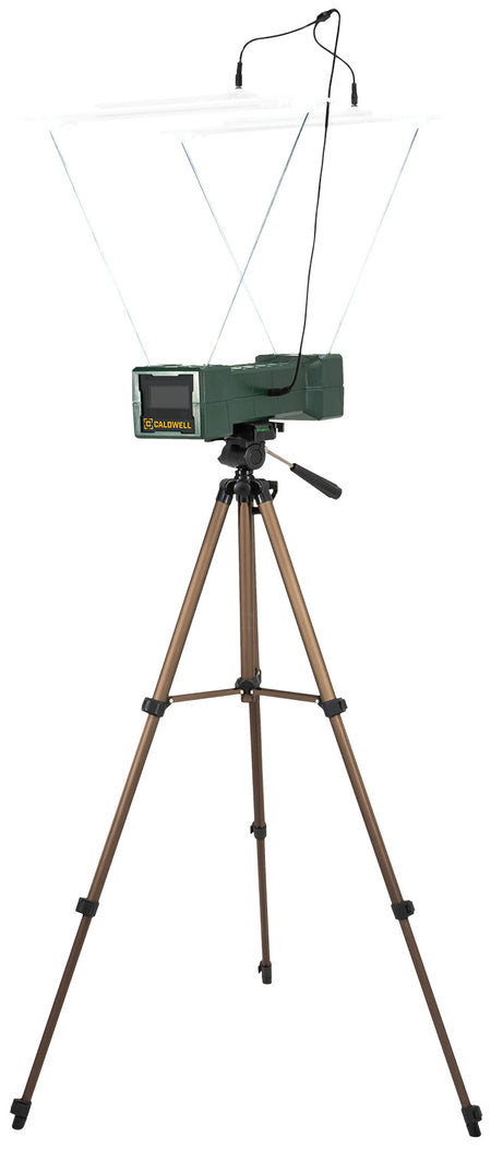 Caldwell 4001146 Ballistic Precision Chronograph Premium Kit with Bluetooth Case Tripod and Light Kit