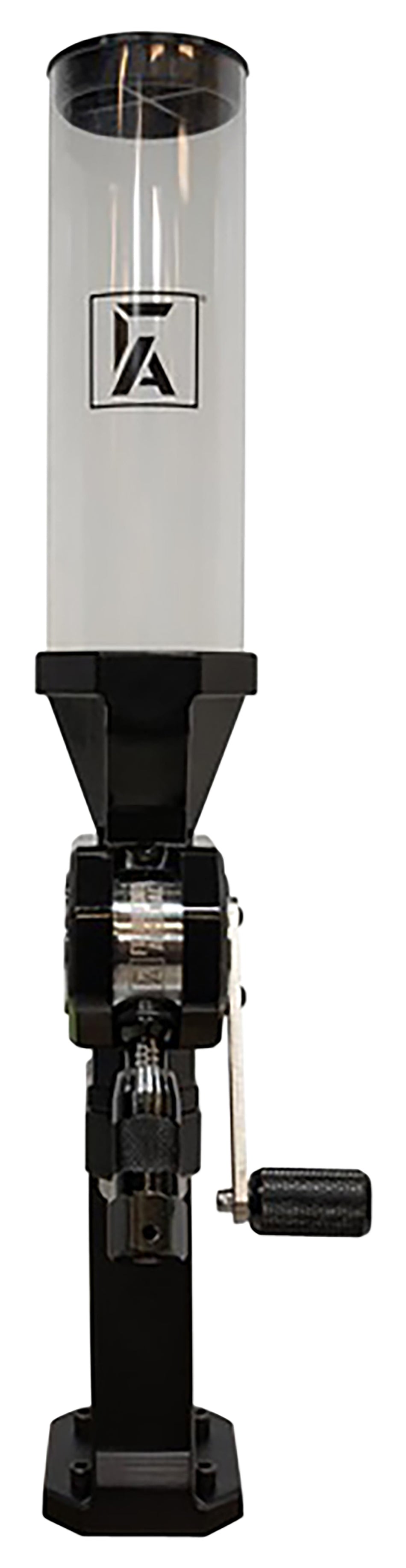 Frankford Arsenal 1136233 Bench Top Powder Measure .22-.50 Cal Black with Bench Mounting Plate
