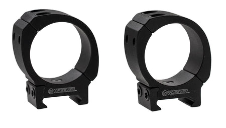 Wheeler 1133753 Sporter Bi-Weaver Picatinny Scope Rings Black 34mm Low