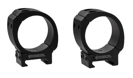 Wheeler 1133754 Sporter Scope Rings Black 34mm Medium Height