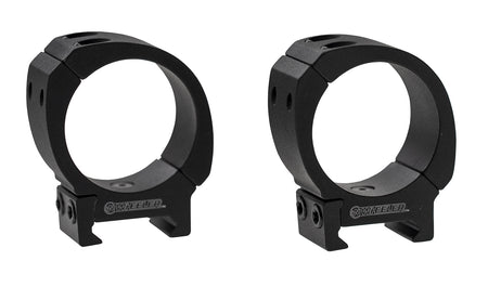 Wheeler 1133750 Sporter Scope Rings Black 30mm Low Profile