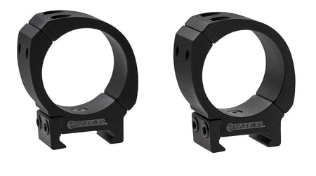 Wheeler 1133751 Sporter Scope Rings Black 30mm Medium Height