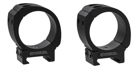 Wheeler 1133752 Sporter Scope Rings Black 30mm High Bi-Weaver/Picatinny